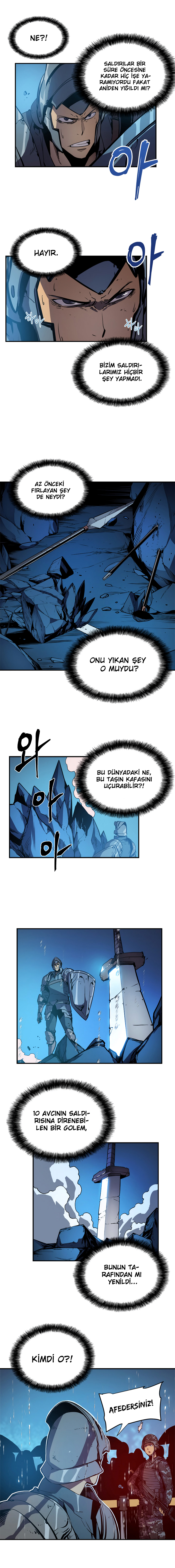Read Solo Leveling TR Manga Online