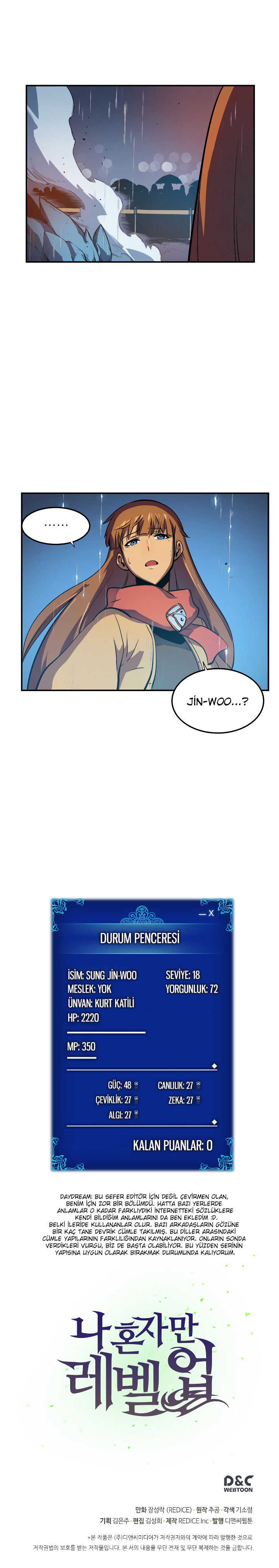 Read Solo Leveling TR Manga Online