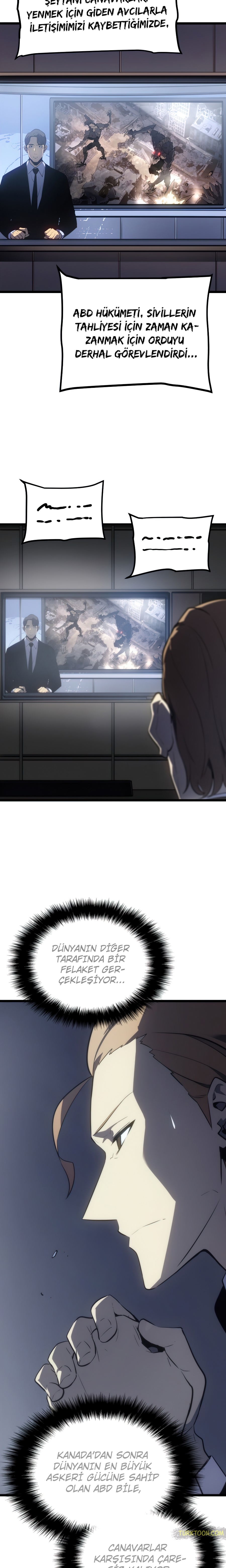 Read Solo Leveling TR Manga Online