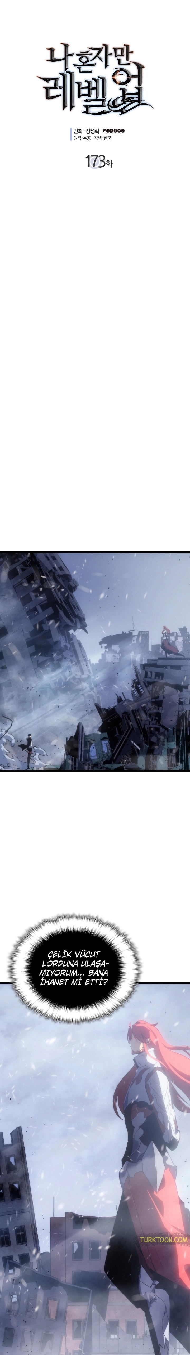Read Solo Leveling TR Manga Online