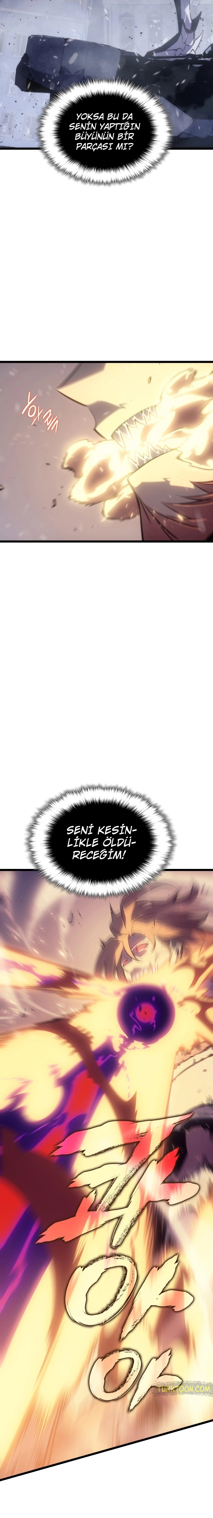 Read Solo Leveling TR Manga Online