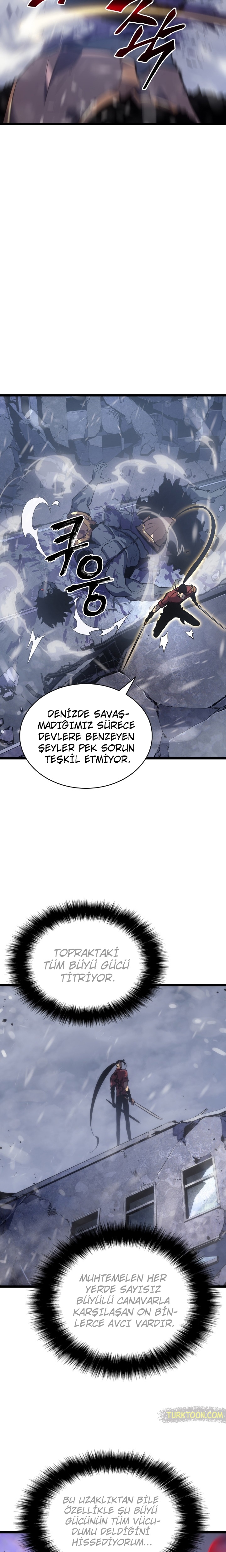 Read Solo Leveling TR Manga Online