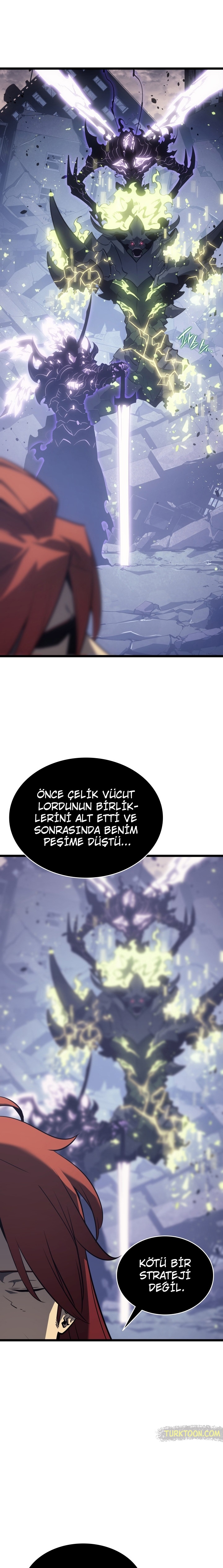 Read Solo Leveling TR Manga Online