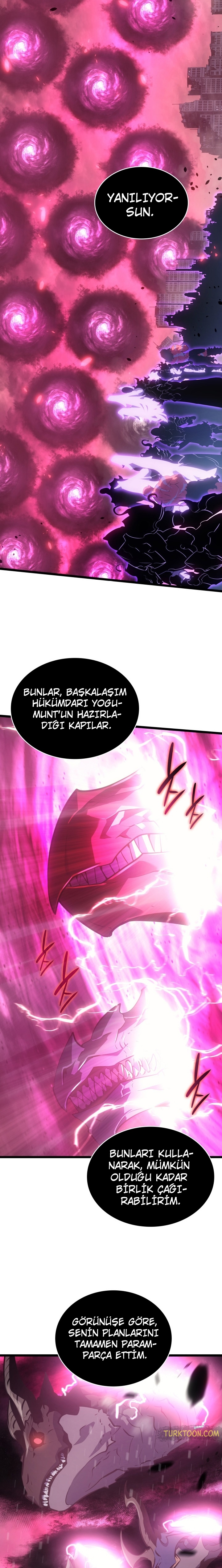 Read Solo Leveling TR Manga Online