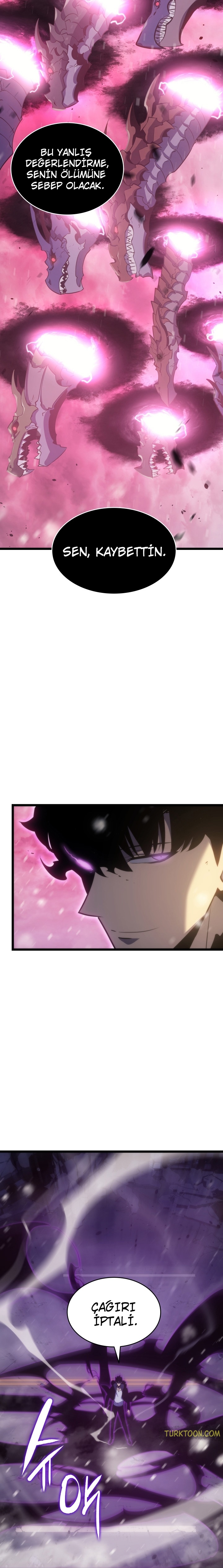 Read Solo Leveling TR Manga Online