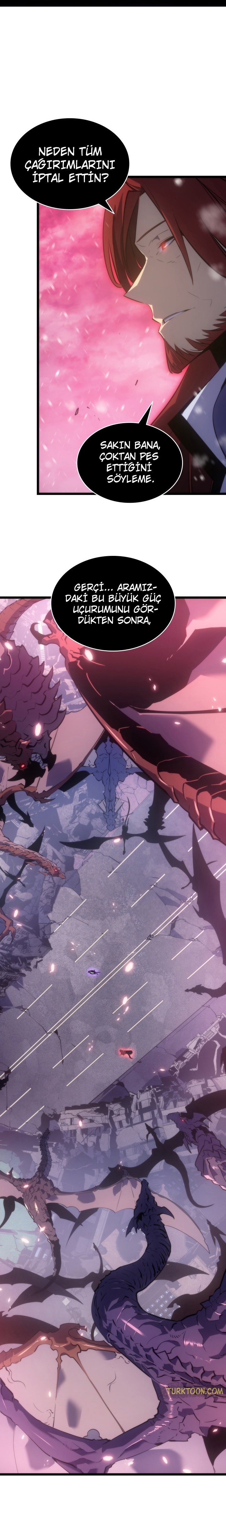 Read Solo Leveling TR Manga Online