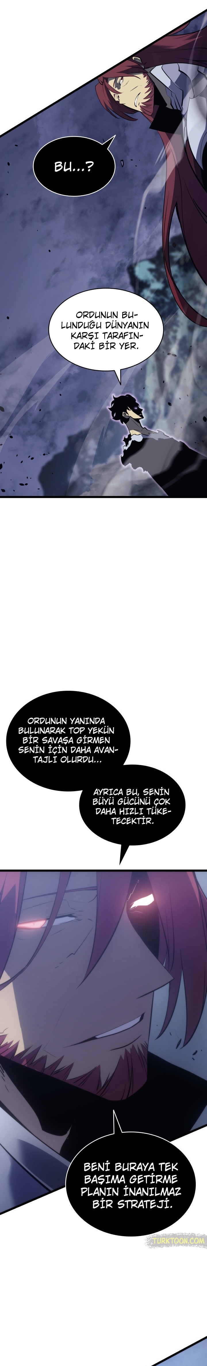 Read Solo Leveling TR Manga Online