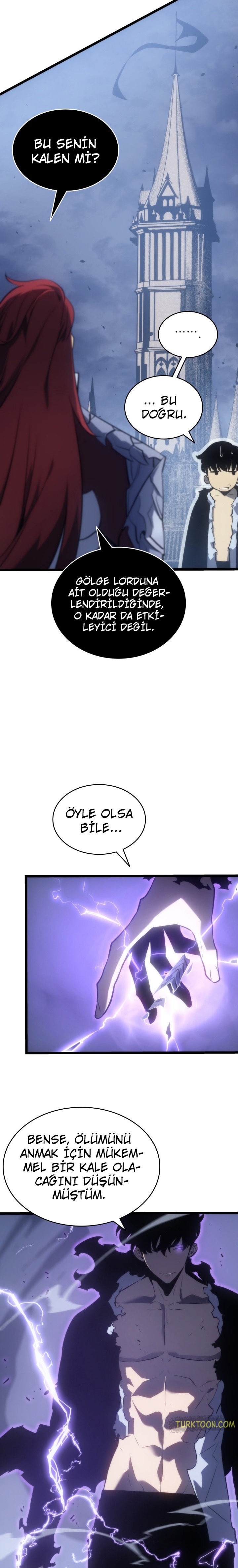 Read Solo Leveling TR Manga Online