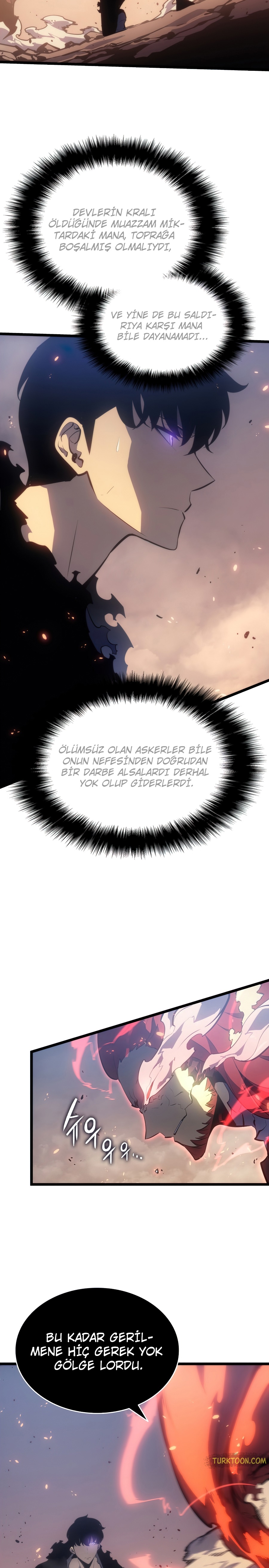Read Solo Leveling TR Manga Online