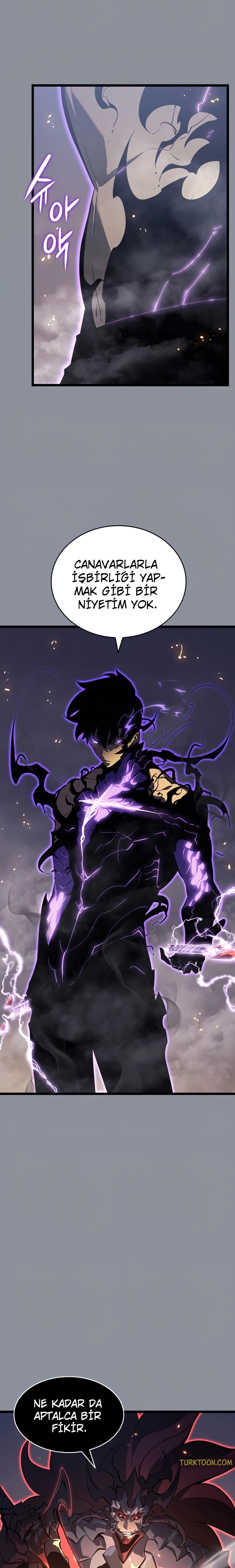 Read Solo Leveling TR Manga Online