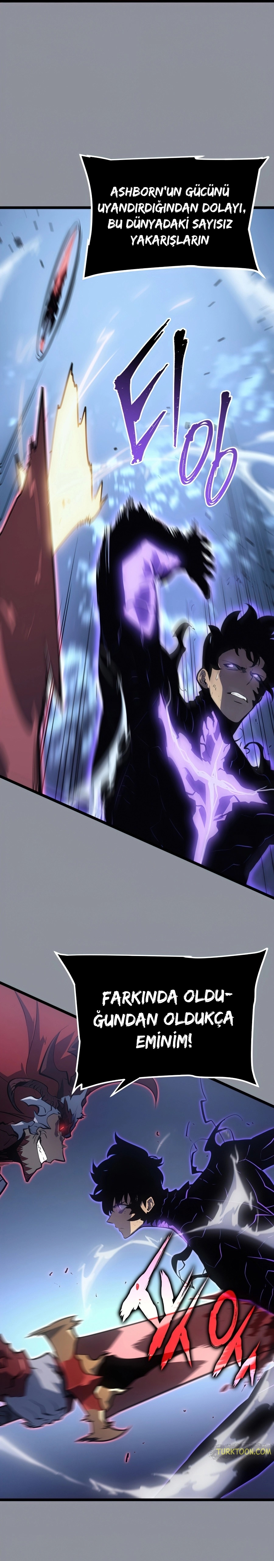 Read Solo Leveling TR Manga Online