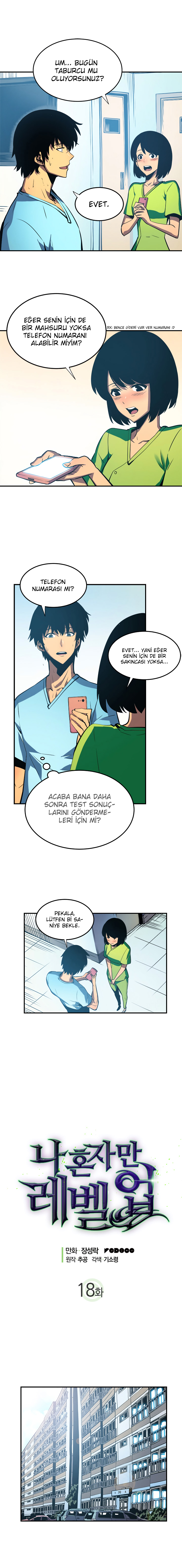 Read Solo Leveling TR Manga Online