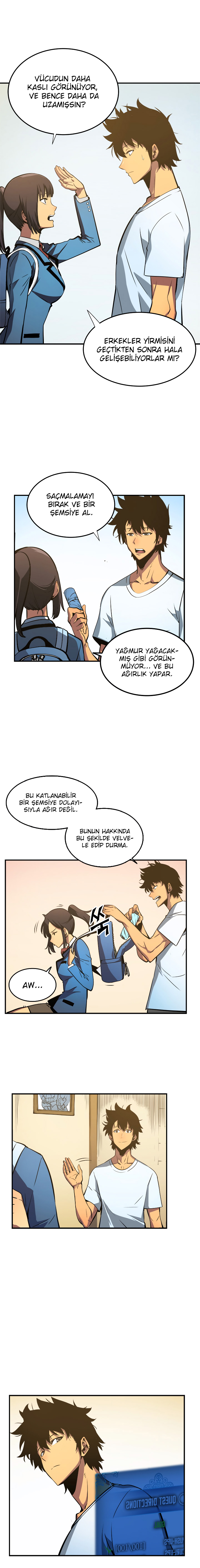 Read Solo Leveling TR Manga Online