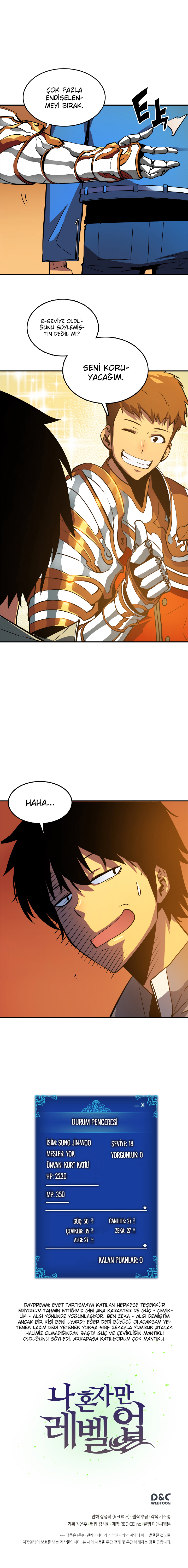 Read Solo Leveling TR Manga Online