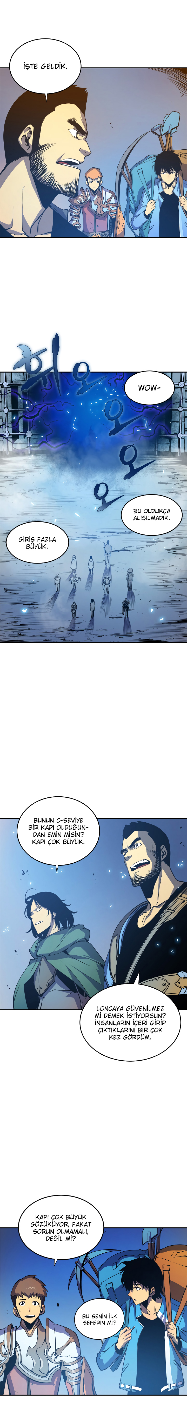 Read Solo Leveling TR Manga Online