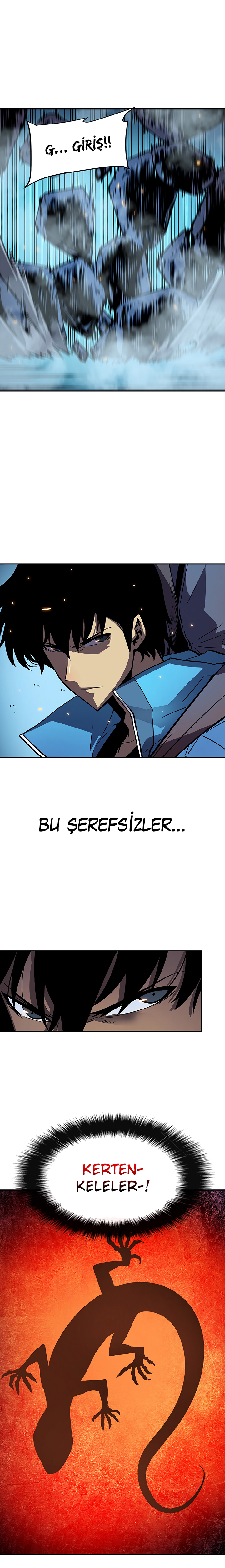 Read Solo Leveling TR Manga Online