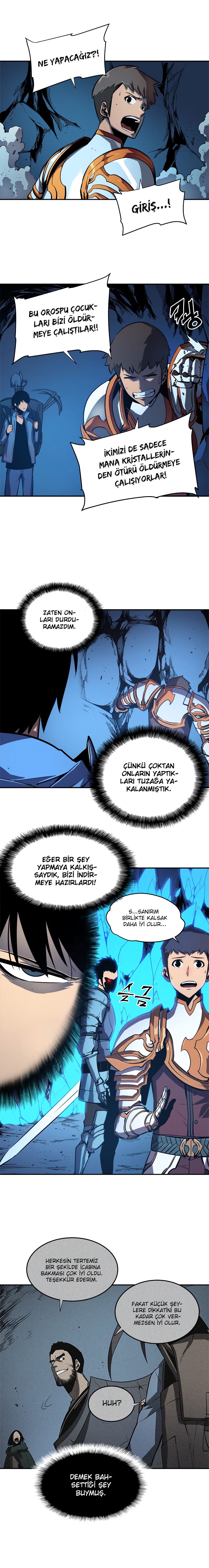 Read Solo Leveling TR Manga Online