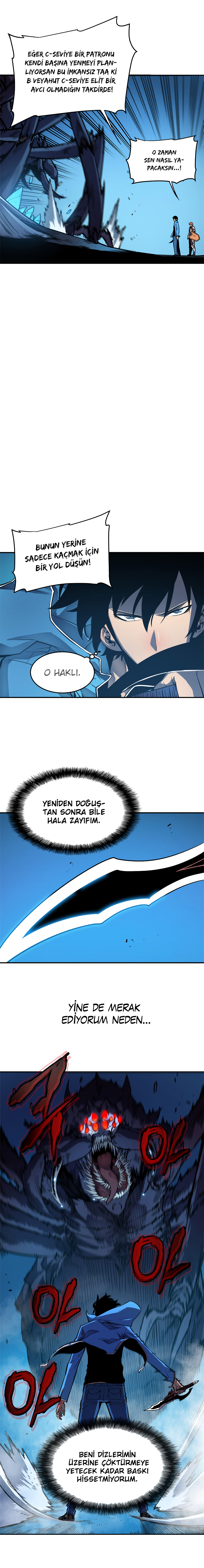 Read Solo Leveling TR Manga Online