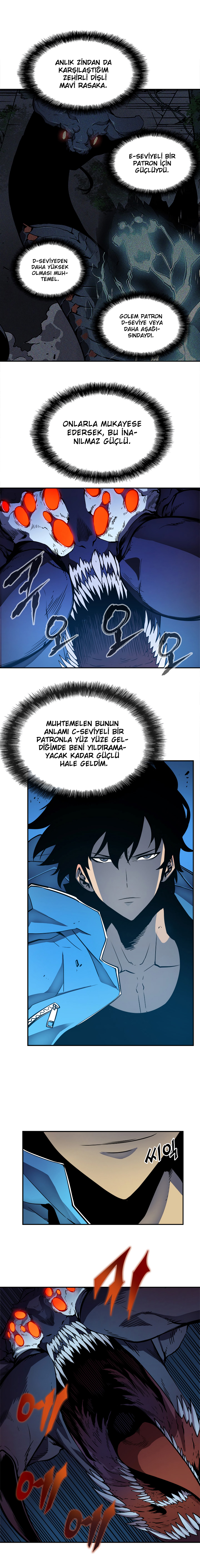 Read Solo Leveling TR Manga Online