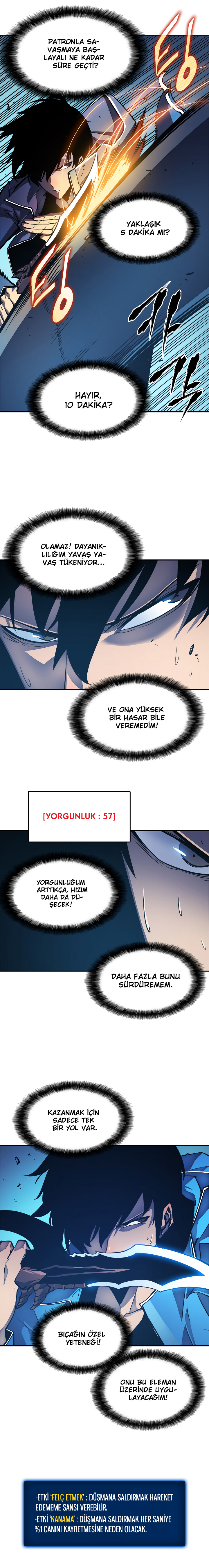 Read Solo Leveling TR Manga Online