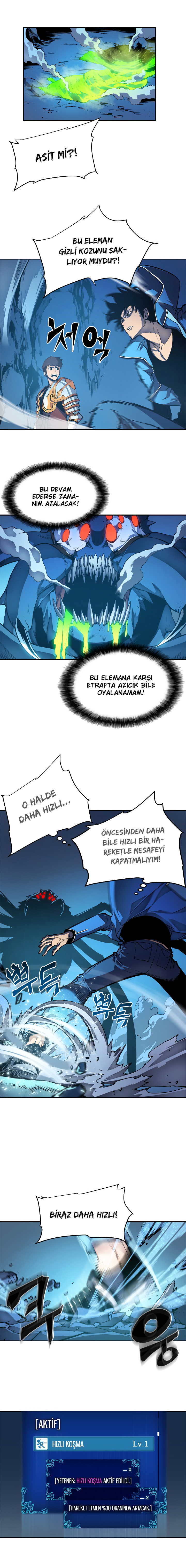 Read Solo Leveling TR Manga Online