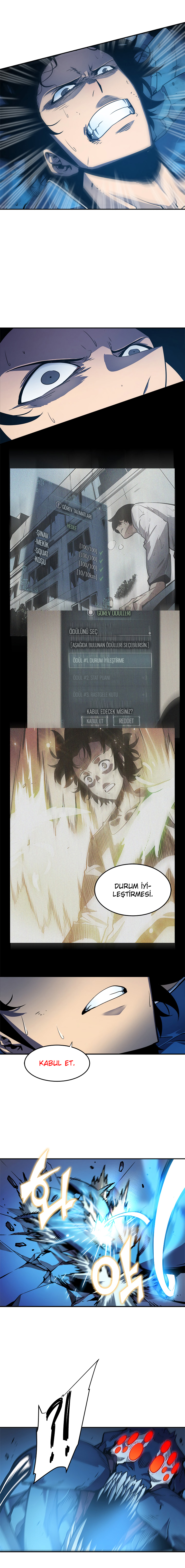 Read Solo Leveling TR Manga Online