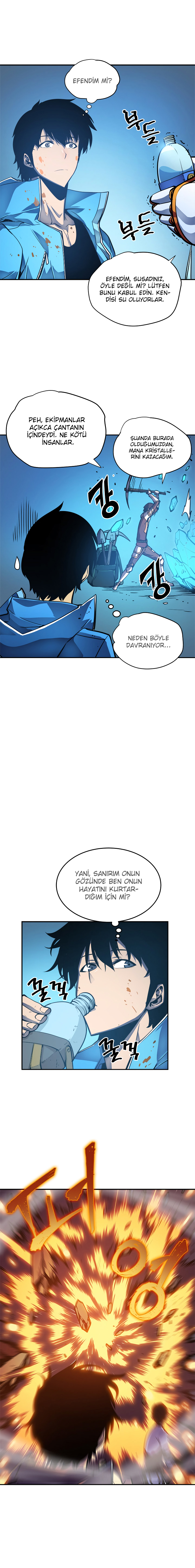 Read Solo Leveling TR Manga Online