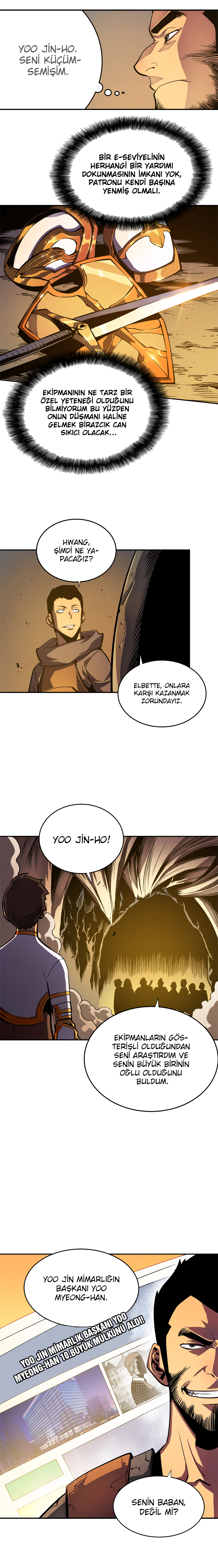 Read Solo Leveling TR Manga Online