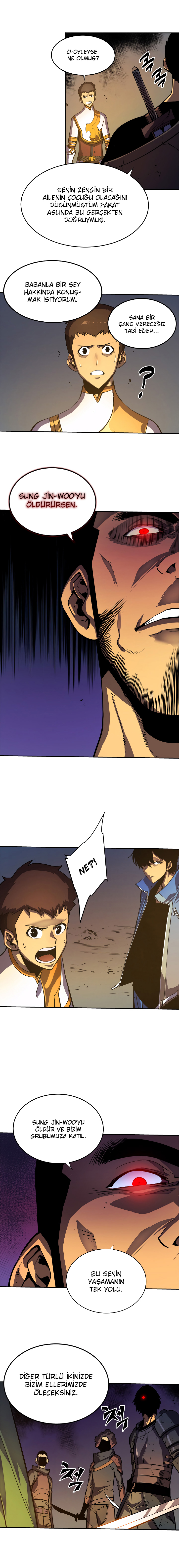 Read Solo Leveling TR Manga Online