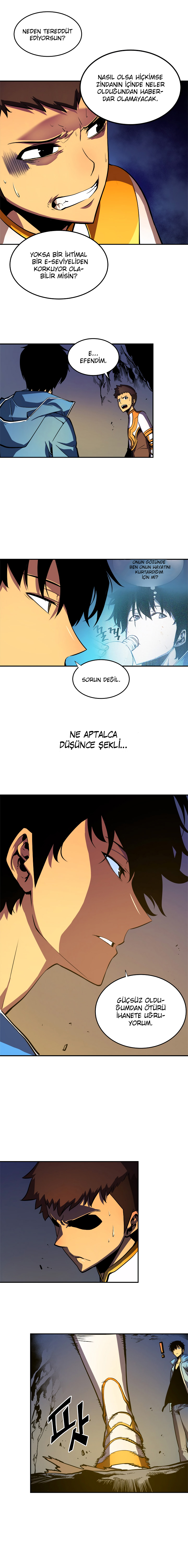 Read Solo Leveling TR Manga Online