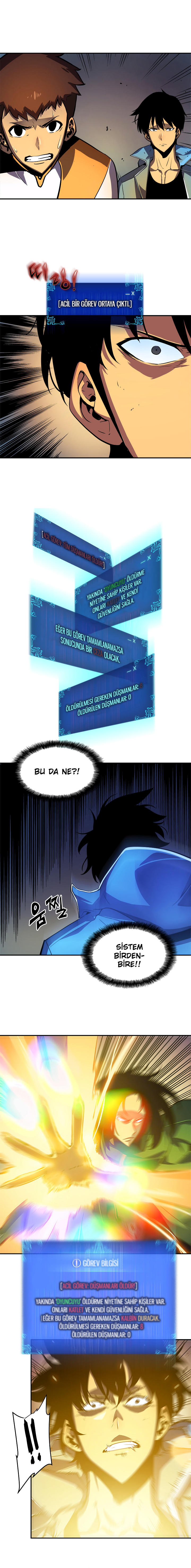 Read Solo Leveling TR Manga Online