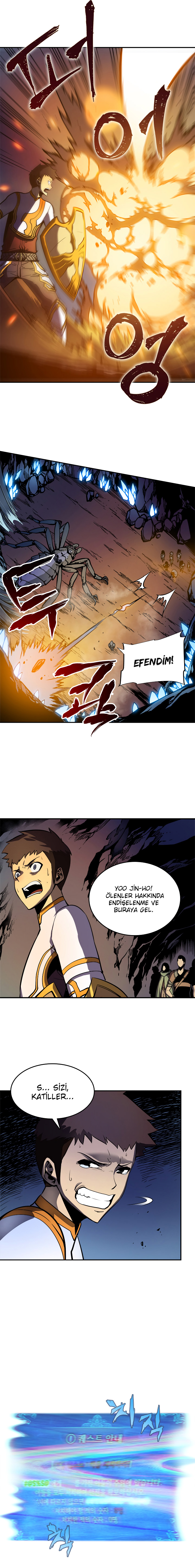Read Solo Leveling TR Manga Online