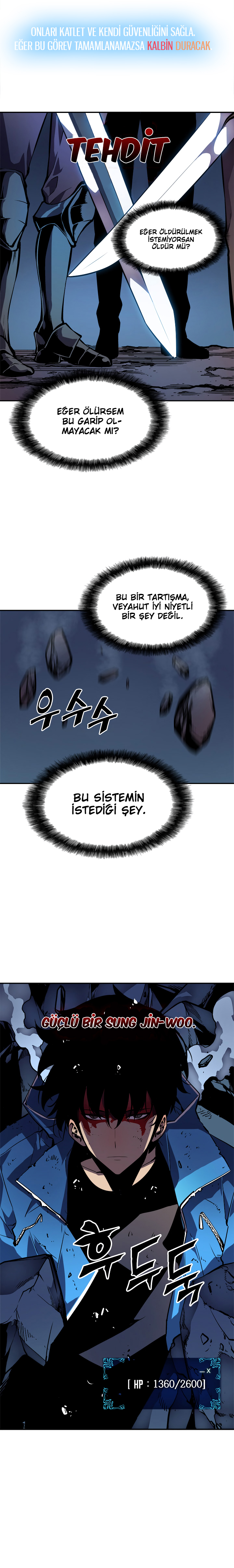 Read Solo Leveling TR Manga Online