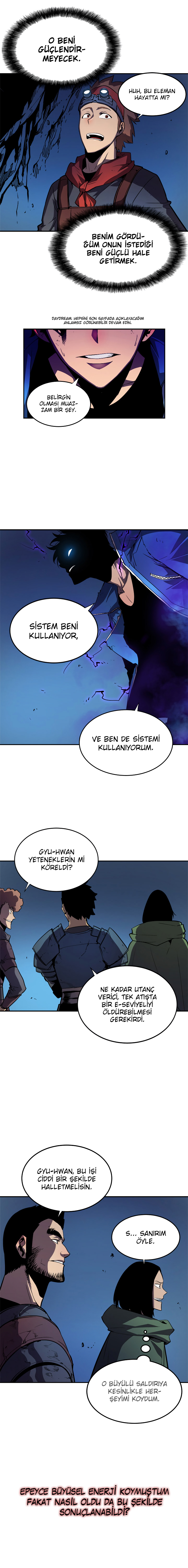 Read Solo Leveling TR Manga Online