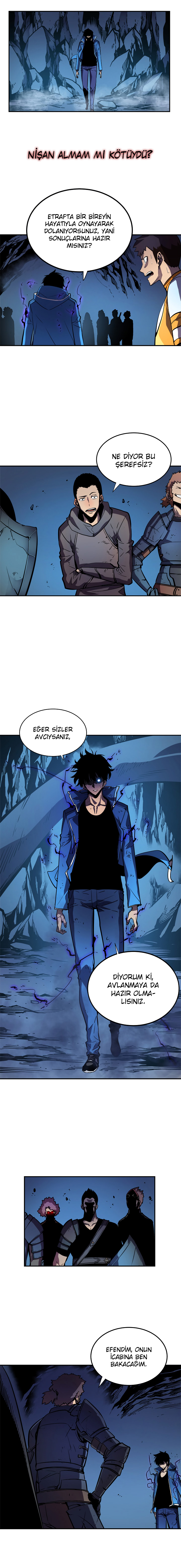 Read Solo Leveling TR Manga Online