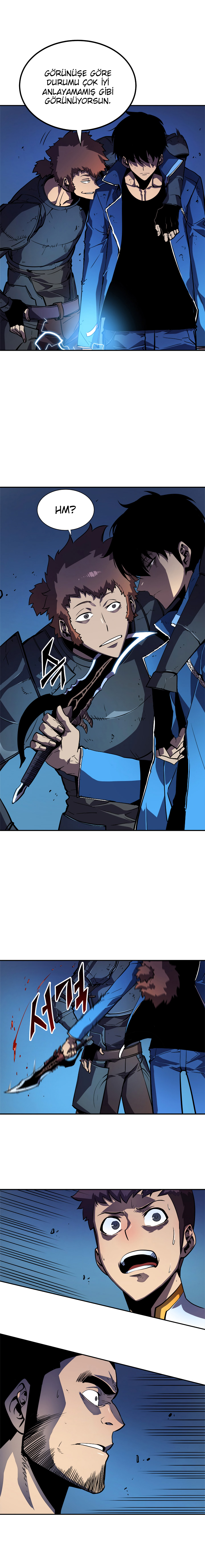 Read Solo Leveling TR Manga Online