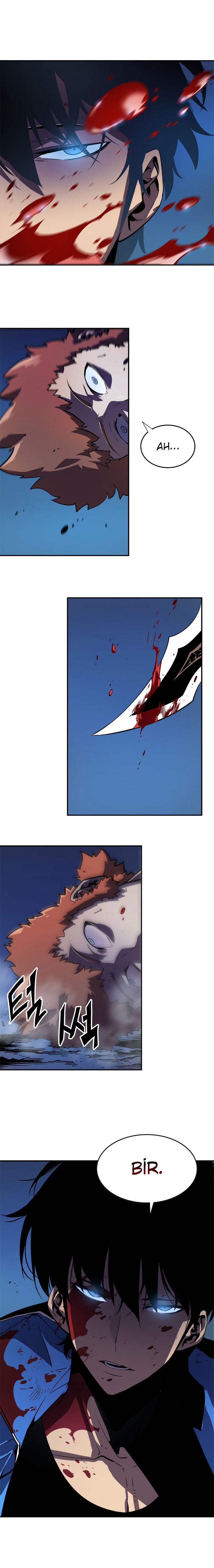 Read Solo Leveling TR Manga Online