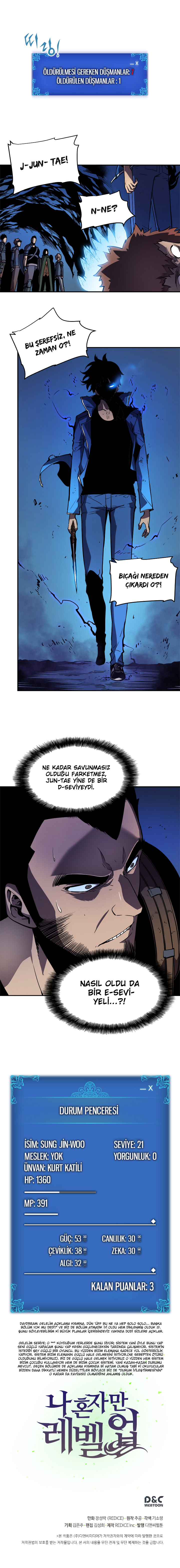 Read Solo Leveling TR Manga Online