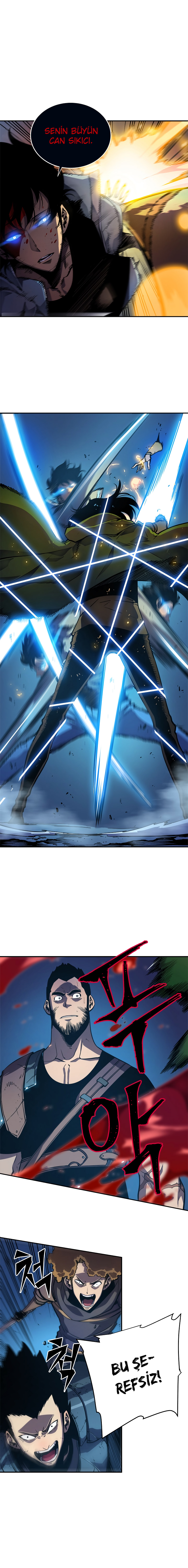 Read Solo Leveling TR Manga Online