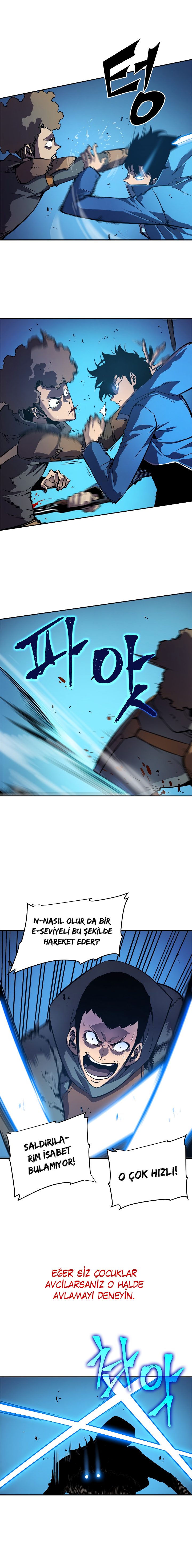 Read Solo Leveling TR Manga Online