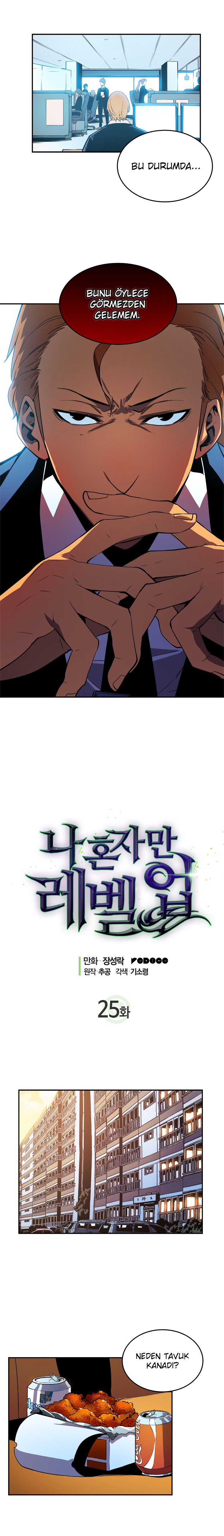 Read Solo Leveling TR Manga Online