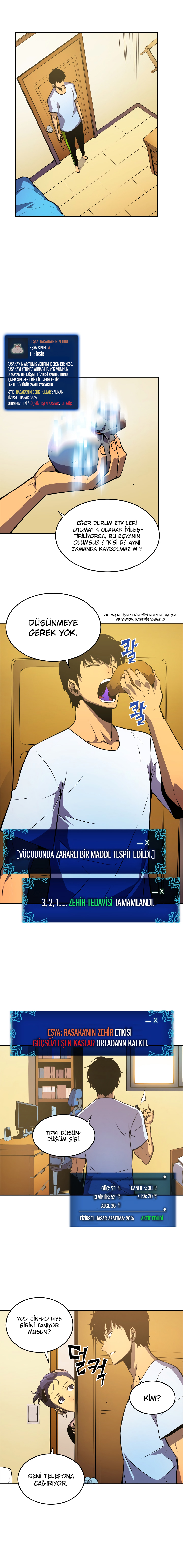 Read Solo Leveling TR Manga Online