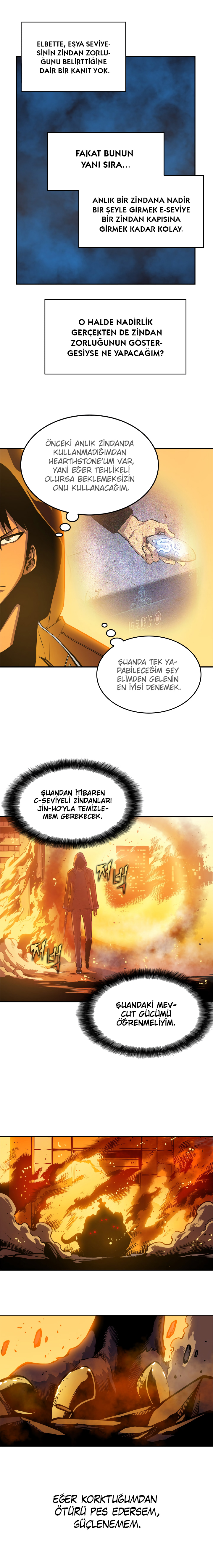 Read Solo Leveling TR Manga Online