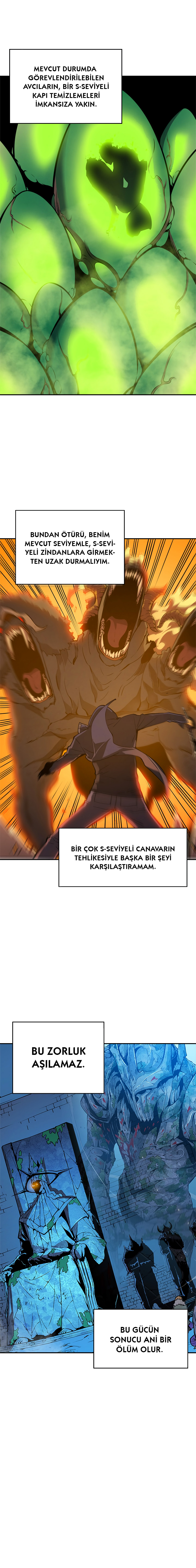 Read Solo Leveling TR Manga Online