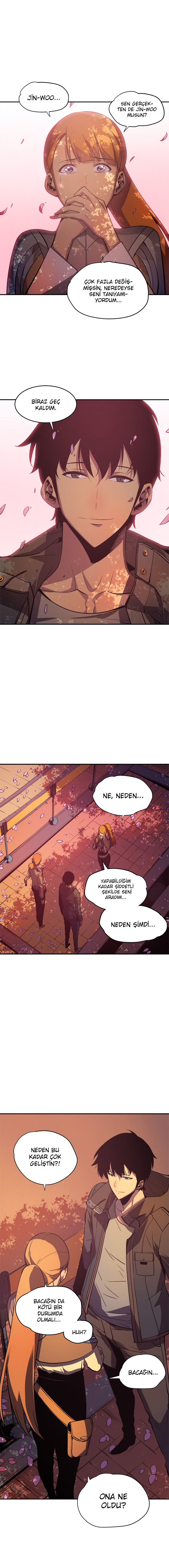 Read Solo Leveling TR Manga Online