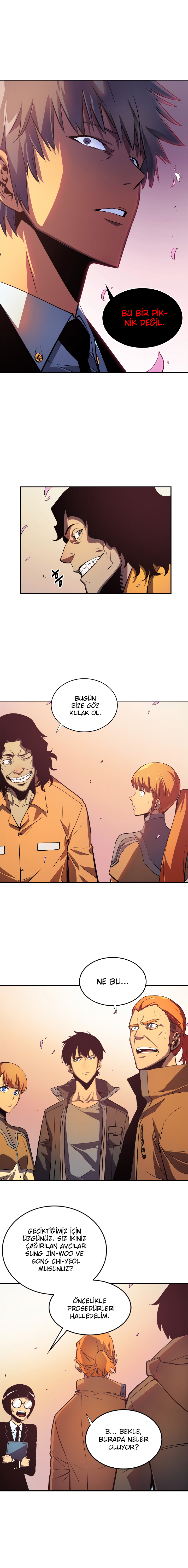 Read Solo Leveling TR Manga Online