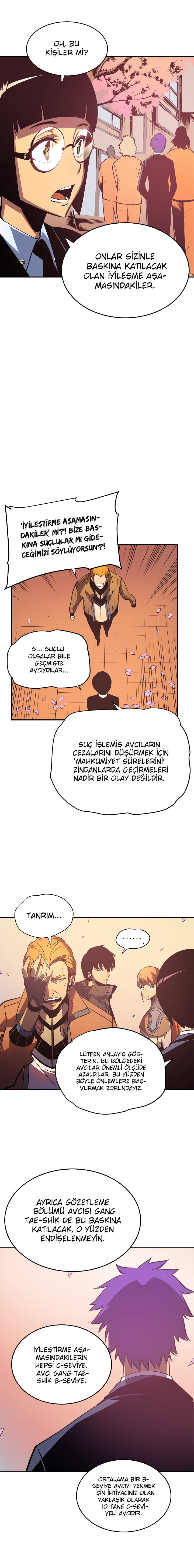 Read Solo Leveling TR Manga Online