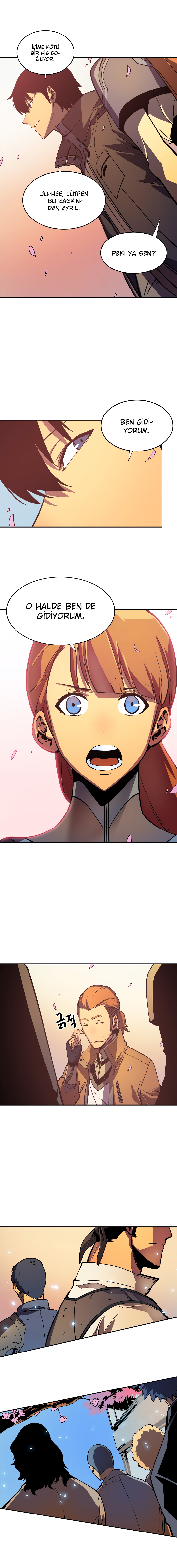 Read Solo Leveling TR Manga Online