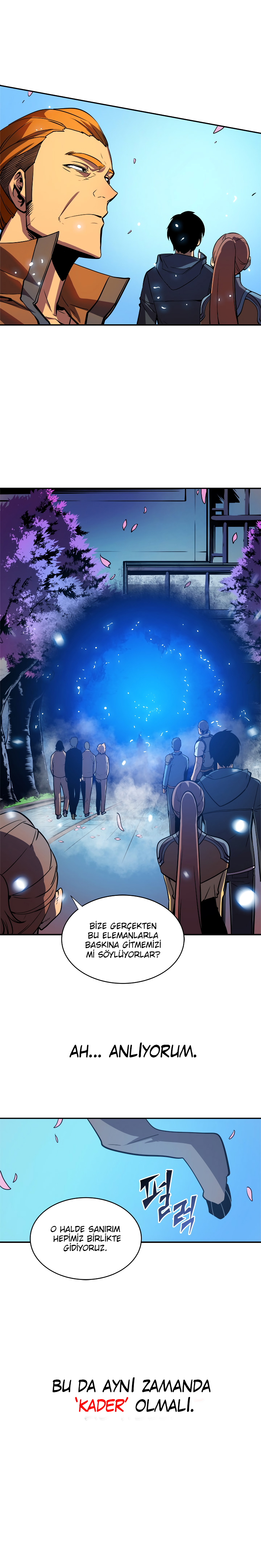 Read Solo Leveling TR Manga Online