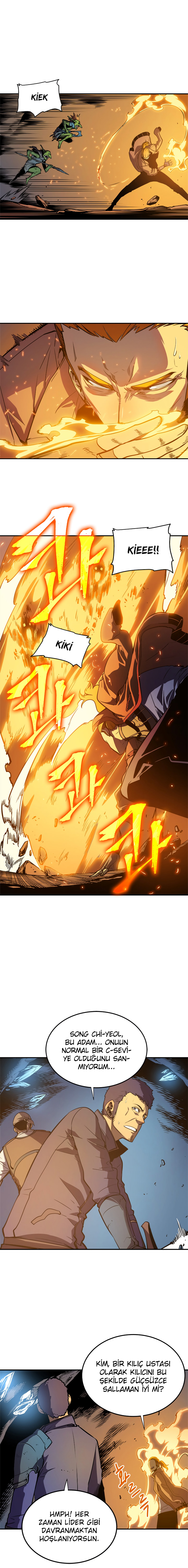 Read Solo Leveling TR Manga Online